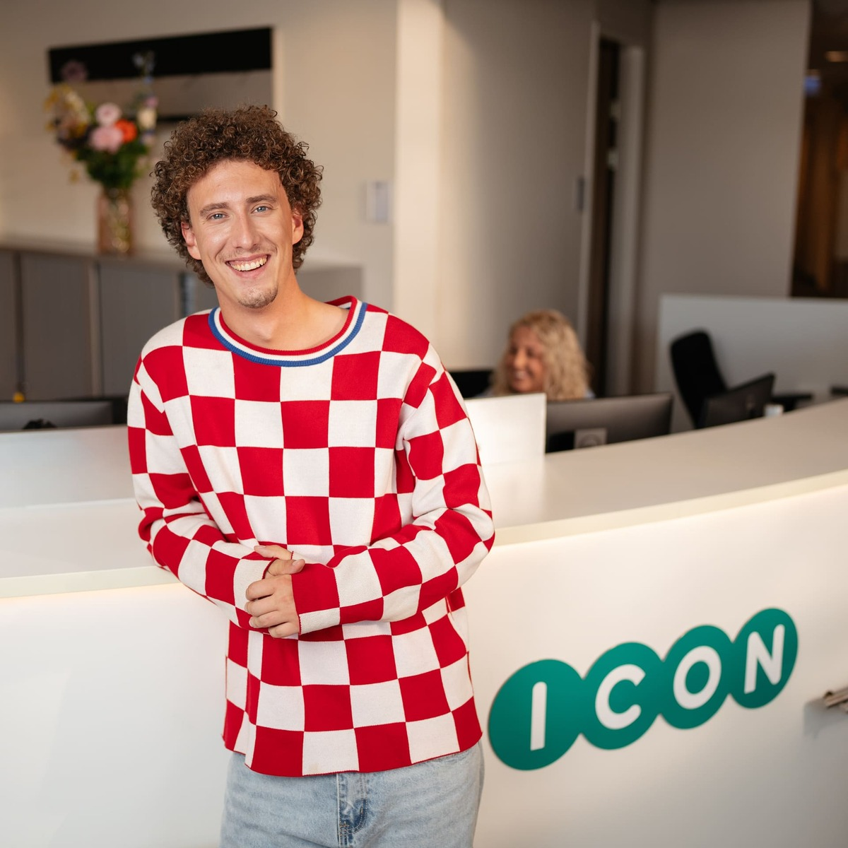 Deelnemer in beeld