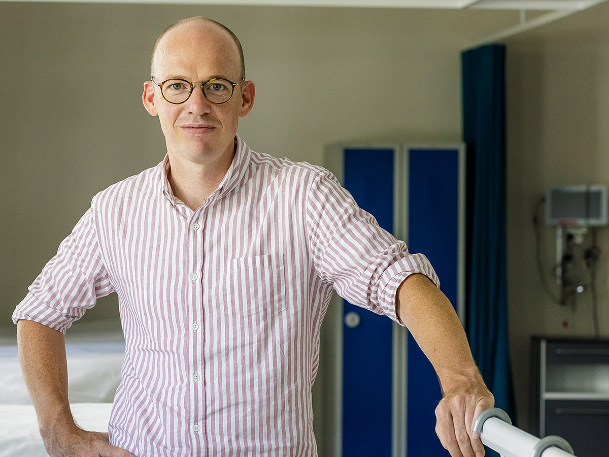 Jan Leendert Brouwer en Lennaert Hoek