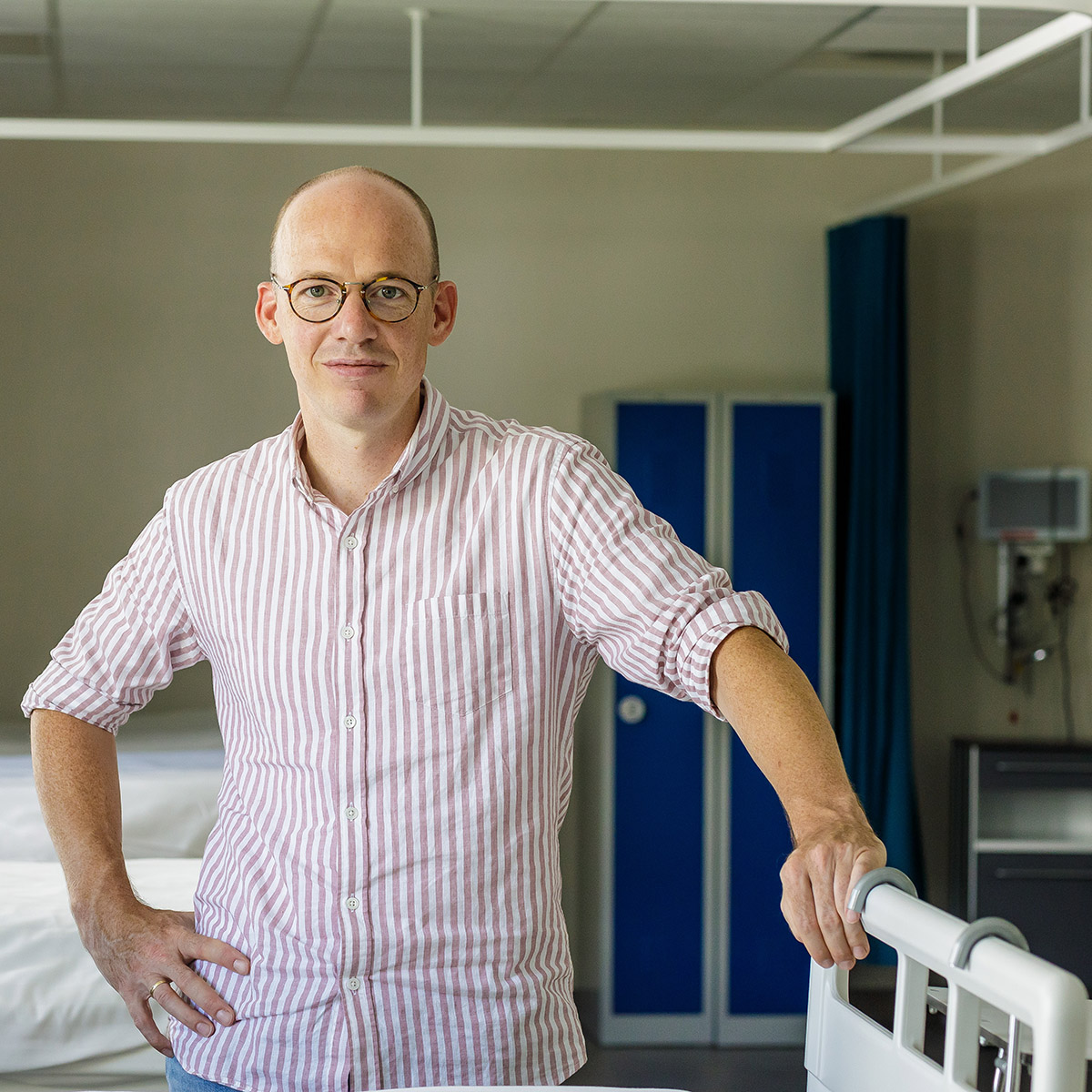 Jan Leendert Brouwer en Lennaert Hoek