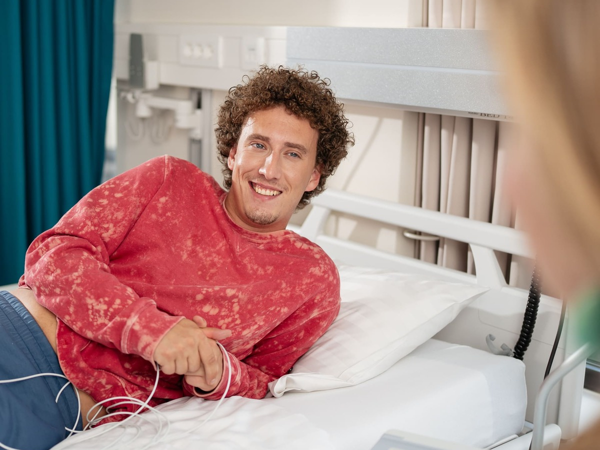 Deelnemers spelen een spelletje in het onderzoekscentrum van ICON